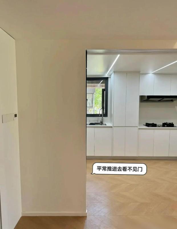 The \"sliding door\" has withdrawn from the Chinese kitchen. It is recommended to learn the practice of Guangzhou people, which is a high-level one