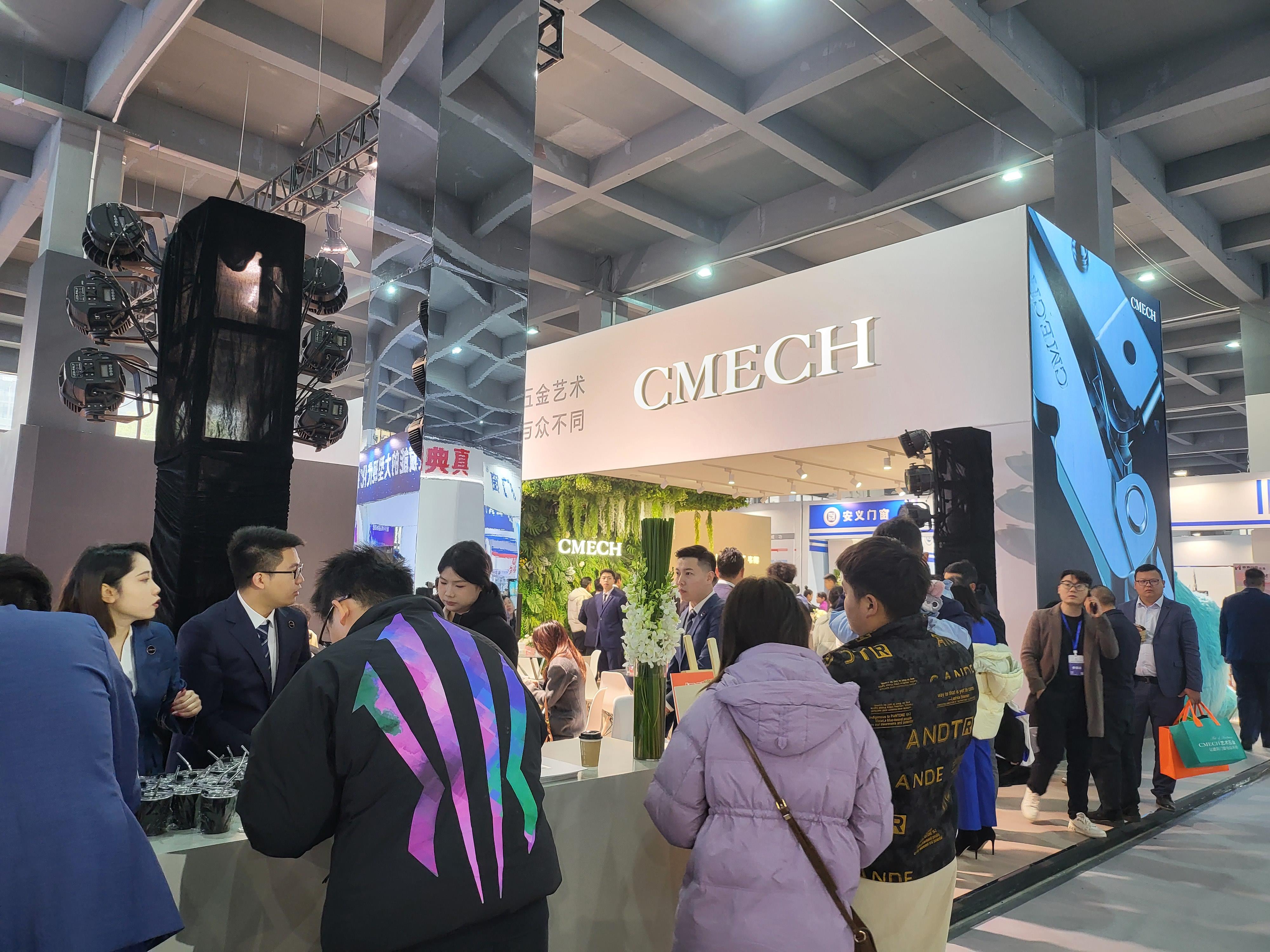 \"Ali\" is showing its style, and \"door\" opens a new path: Remember the ninth Jiangxi (Anyi) aluminium profiles and door window exhibition